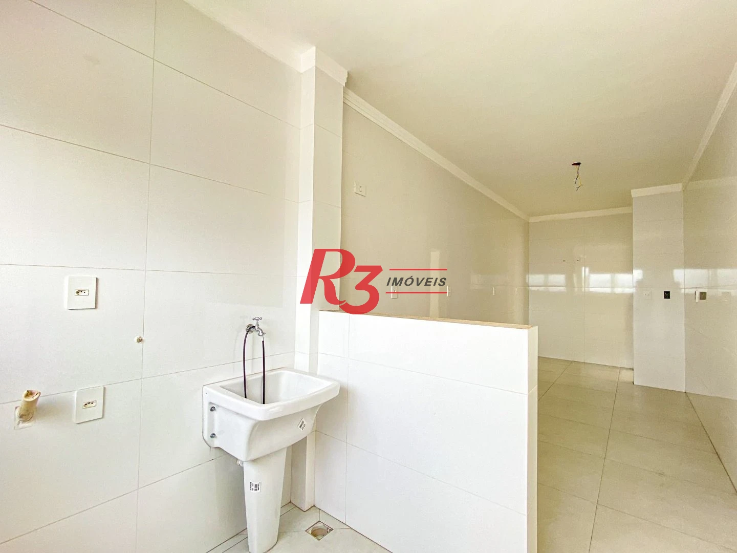 Apartamento com 3 dormitórios à venda, 133 m² - Canto do Forte - Praia Grande/SP