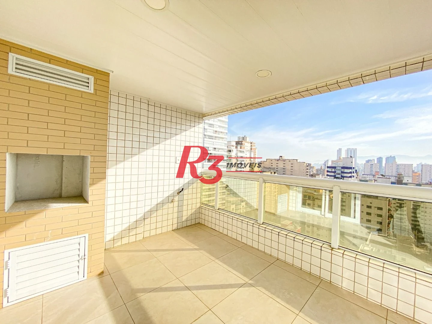 Apartamento com 3 dormitórios à venda, 133 m² - Canto do Forte - Praia Grande/SP