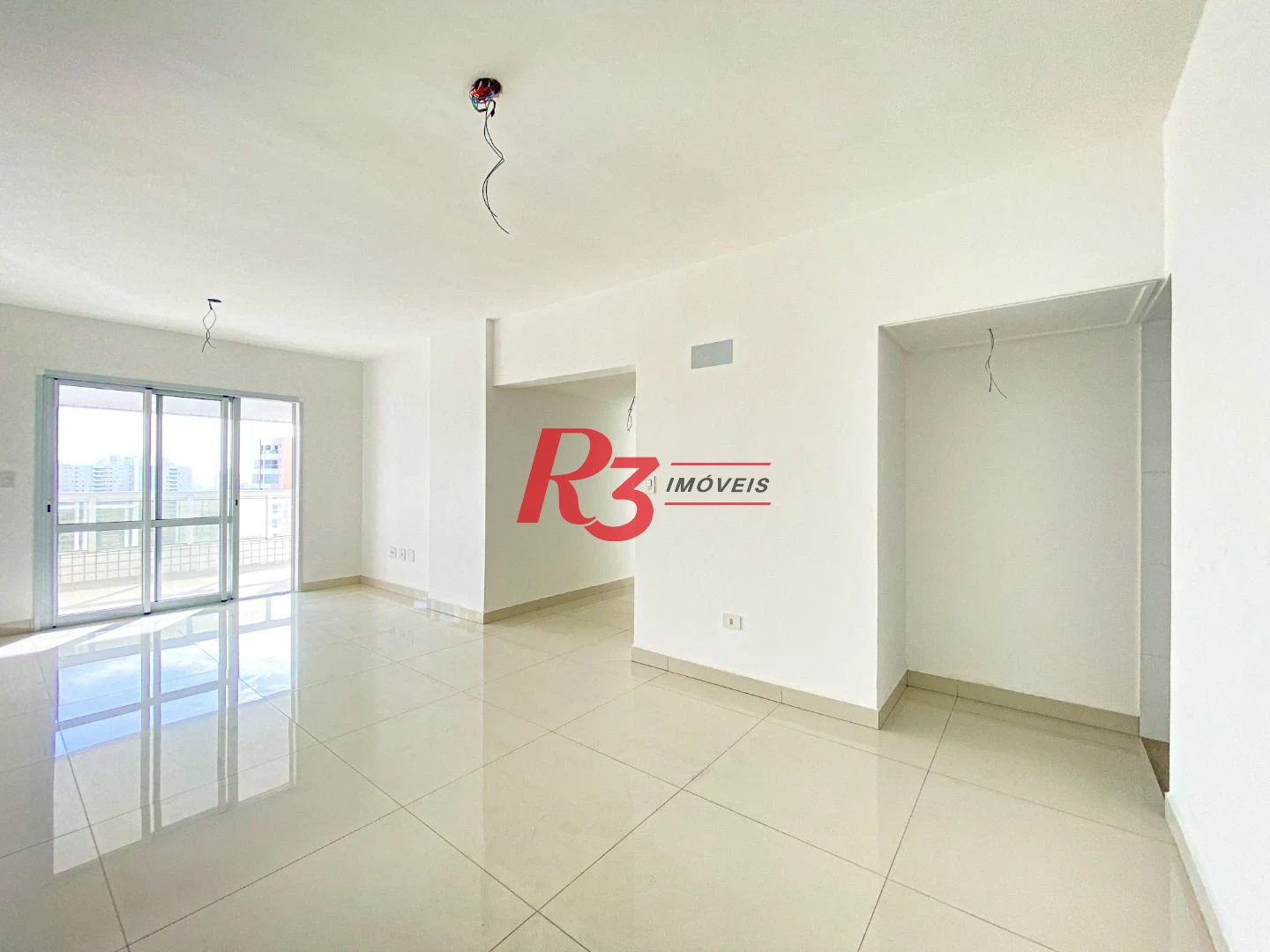 Apartamento com 3 dormitórios à venda, 133 m² - Canto do Forte - Praia Grande/SP