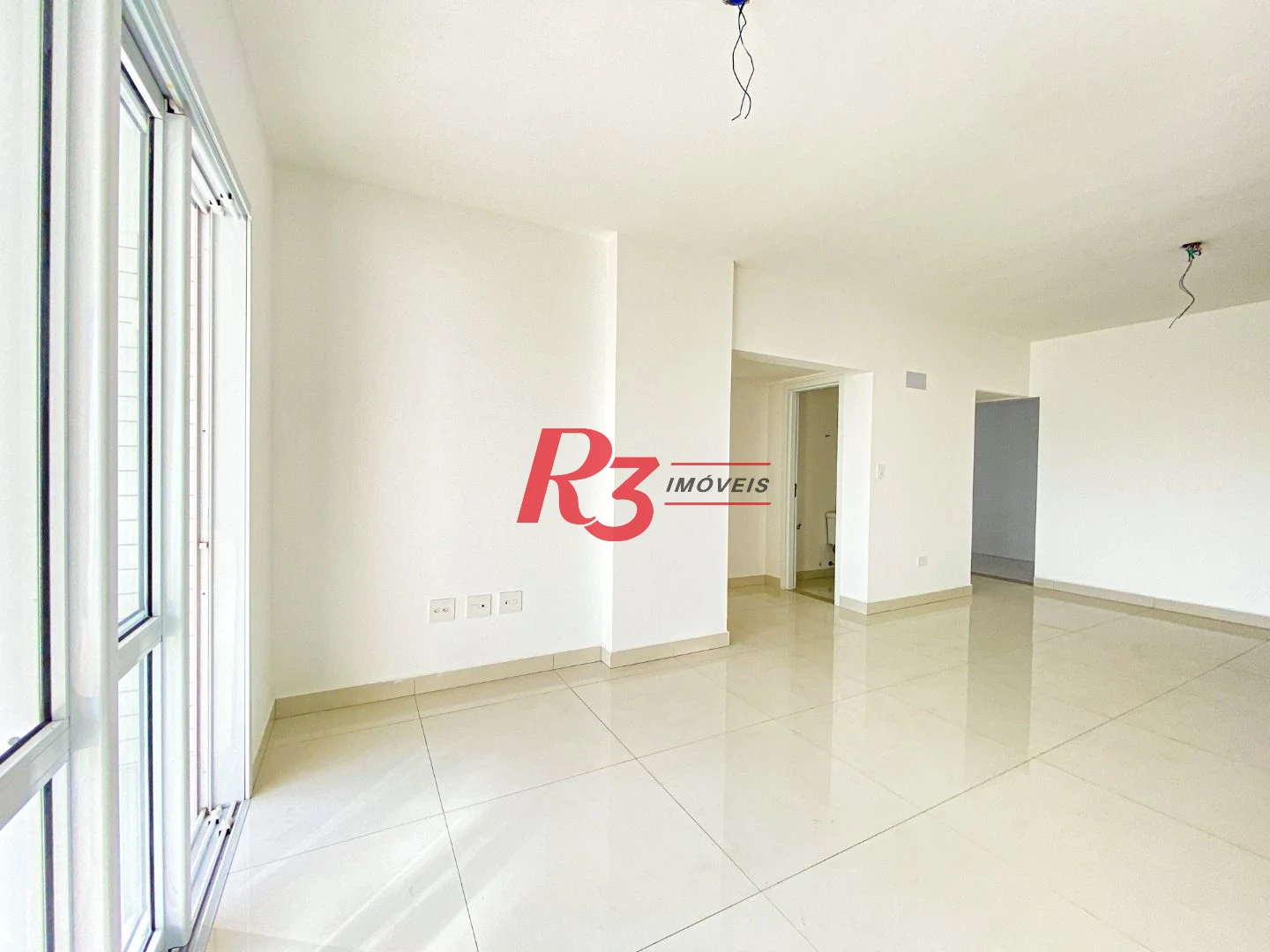 Apartamento com 3 dormitórios à venda, 133 m² - Canto do Forte - Praia Grande/SP