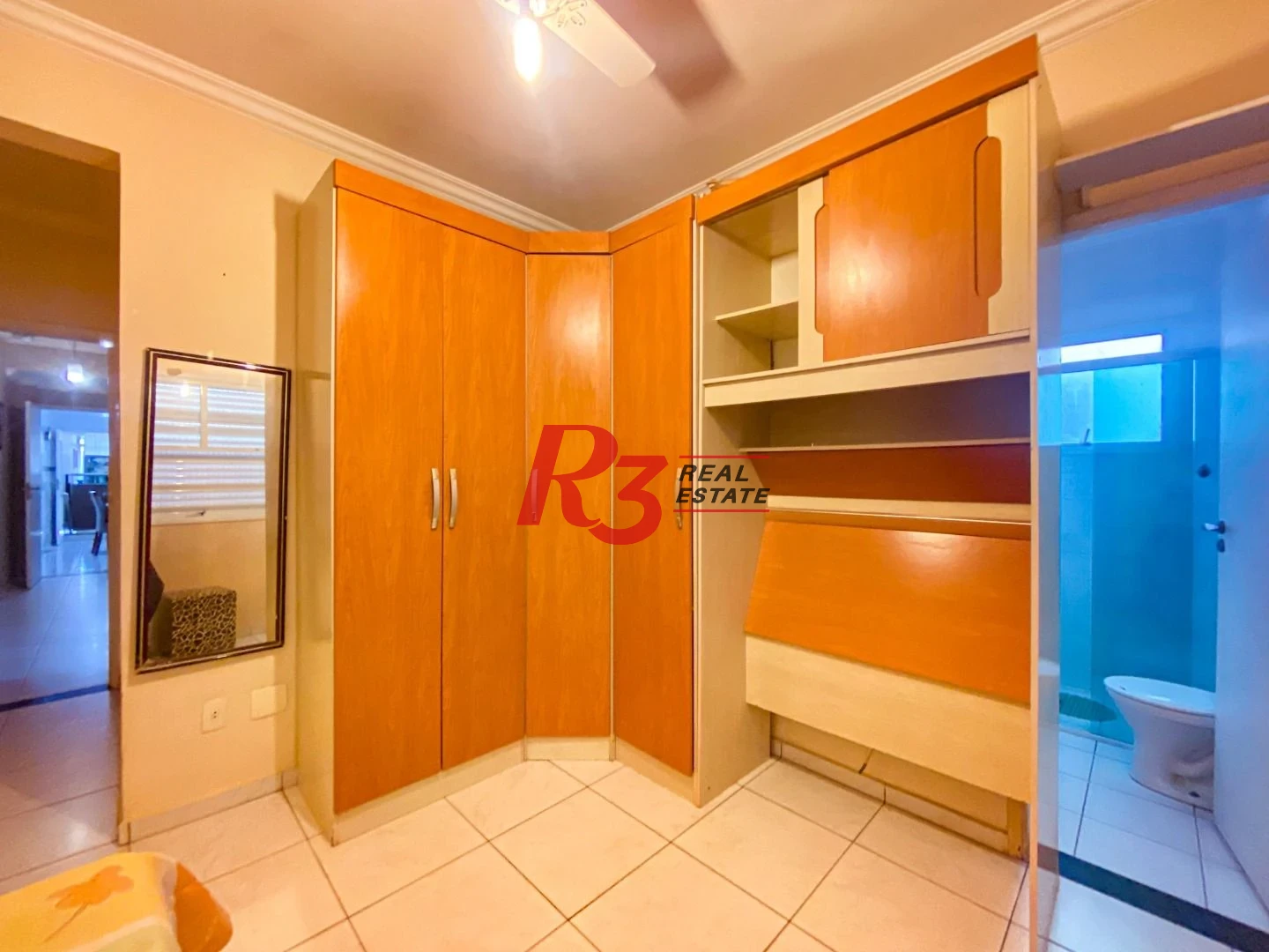 Casa com 3 dormitórios à venda, 131 m² - Marapé - Santos/SP