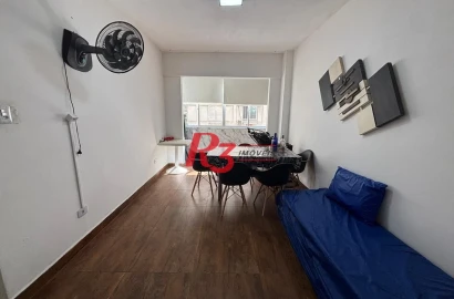 Apartamento à venda, 44 m² por R$ 345.000,00 - Ponta da Praia - Santos/SP
