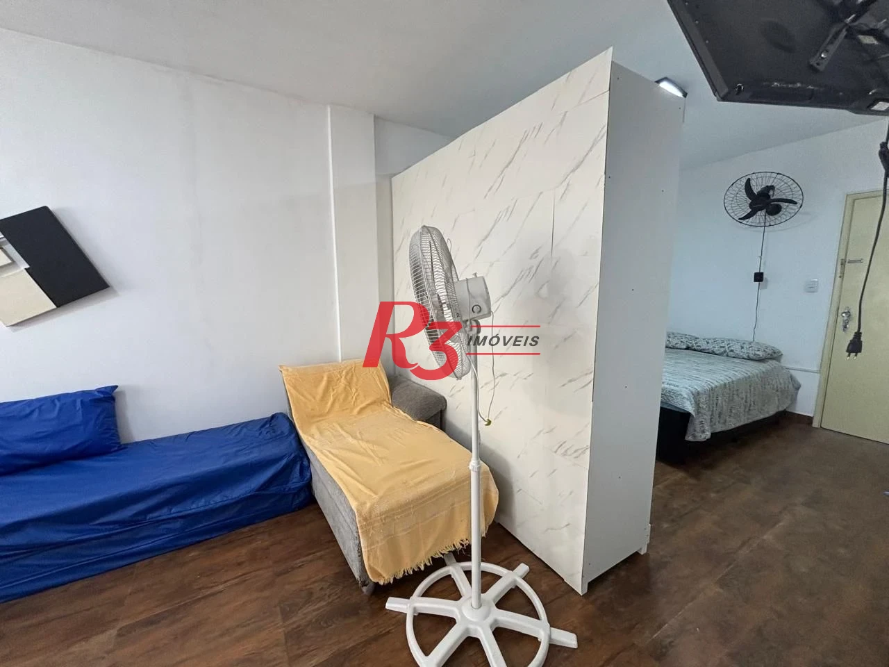 Apartamento à venda, 44 m² por R$ 345.000,00 - Ponta da Praia - Santos/SP