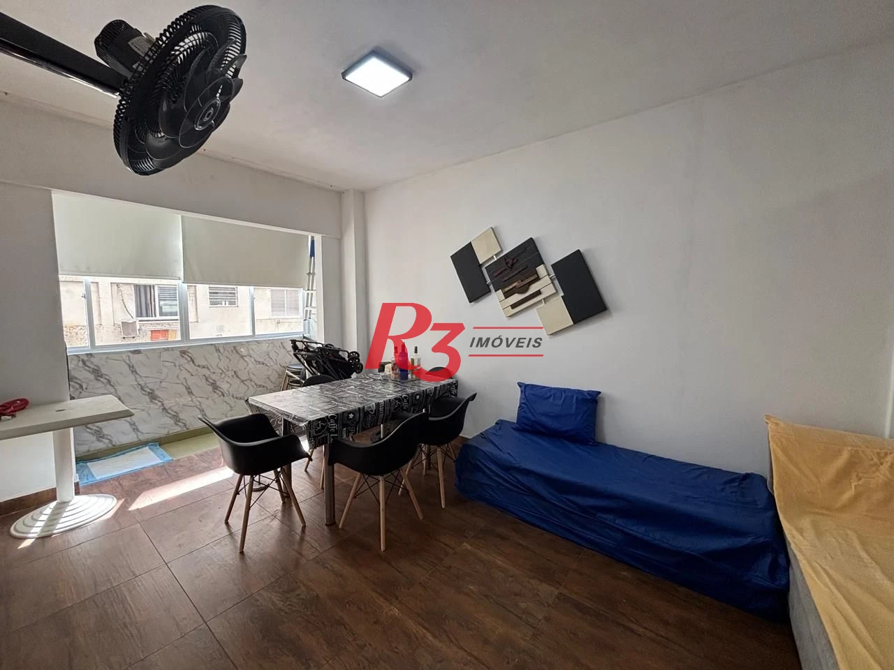 Apartamento à venda, 44 m² por R$ 345.000,00 - Ponta da Praia - Santos/SP