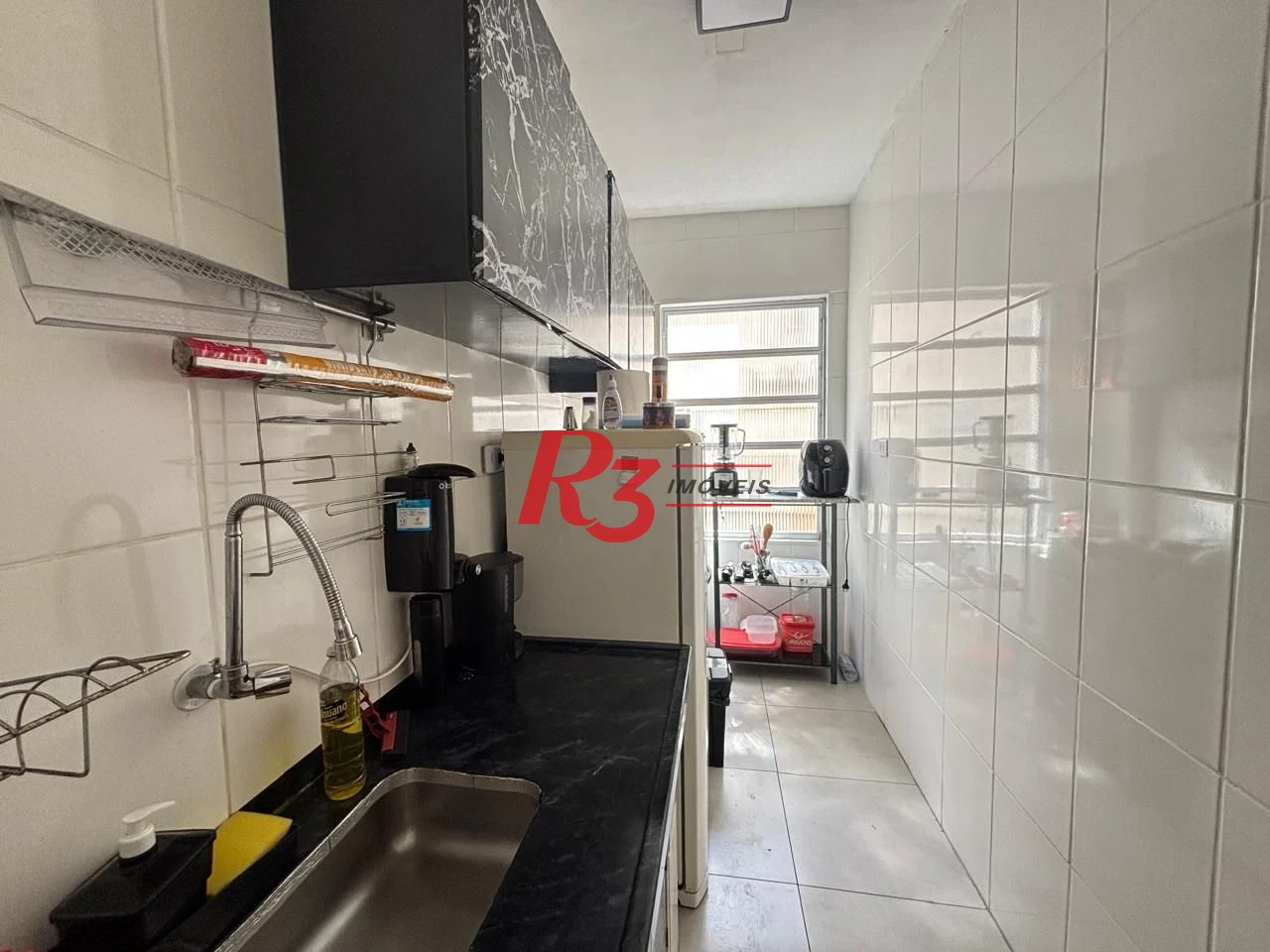Apartamento à venda, 44 m² por R$ 345.000,00 - Ponta da Praia - Santos/SP