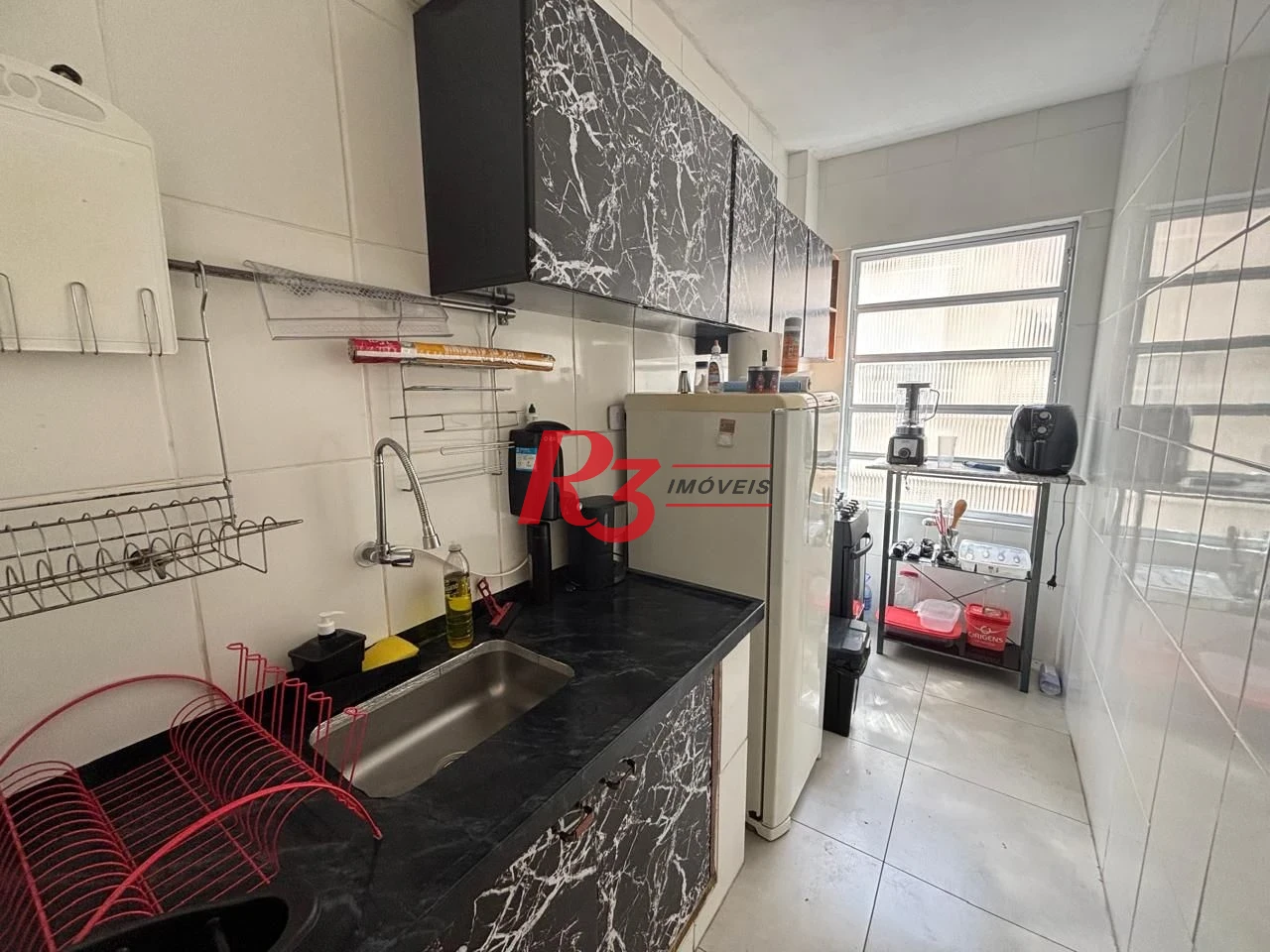 Apartamento à venda, 44 m² por R$ 345.000,00 - Ponta da Praia - Santos/SP