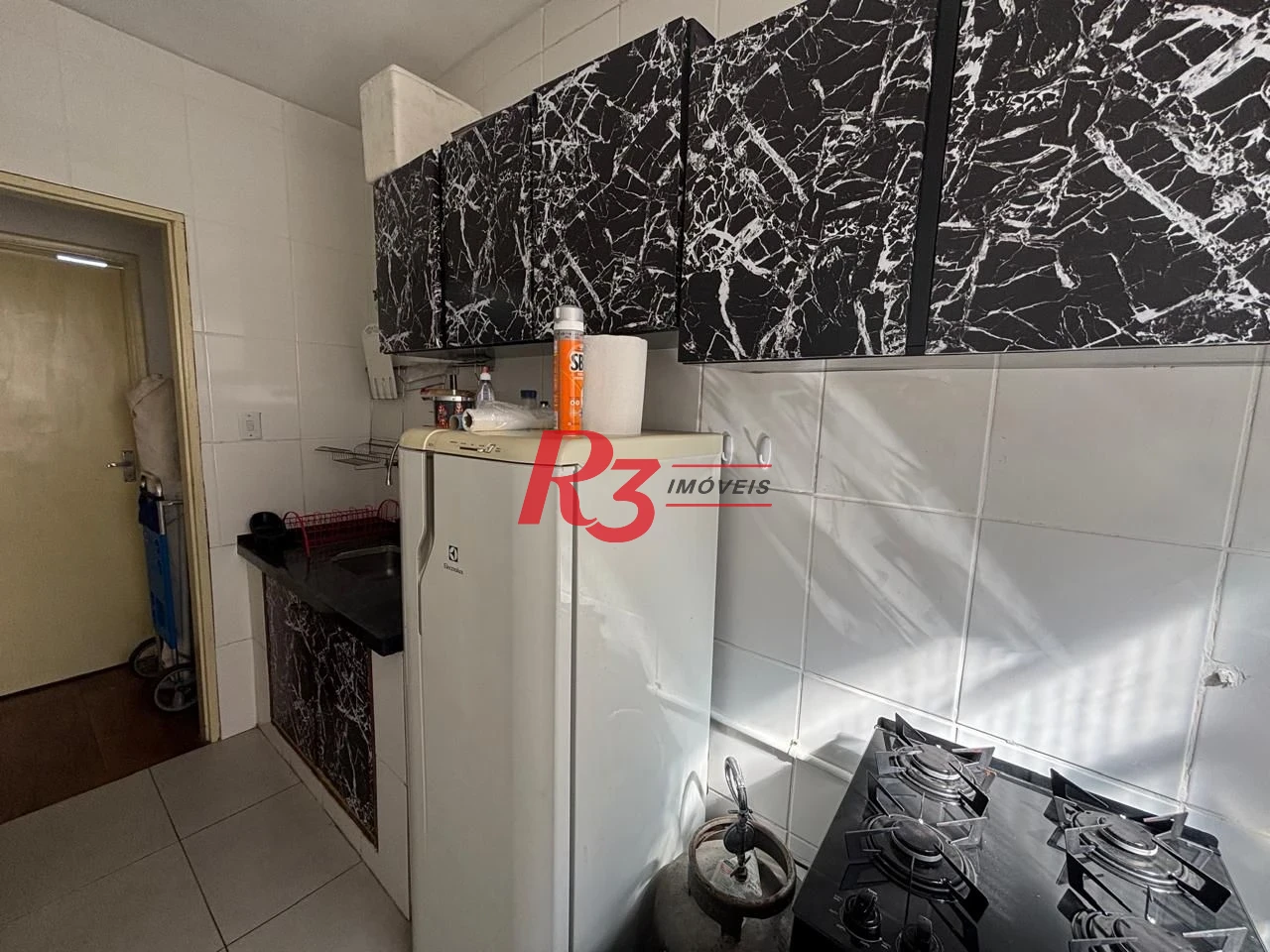 Apartamento à venda, 44 m² por R$ 345.000,00 - Ponta da Praia - Santos/SP