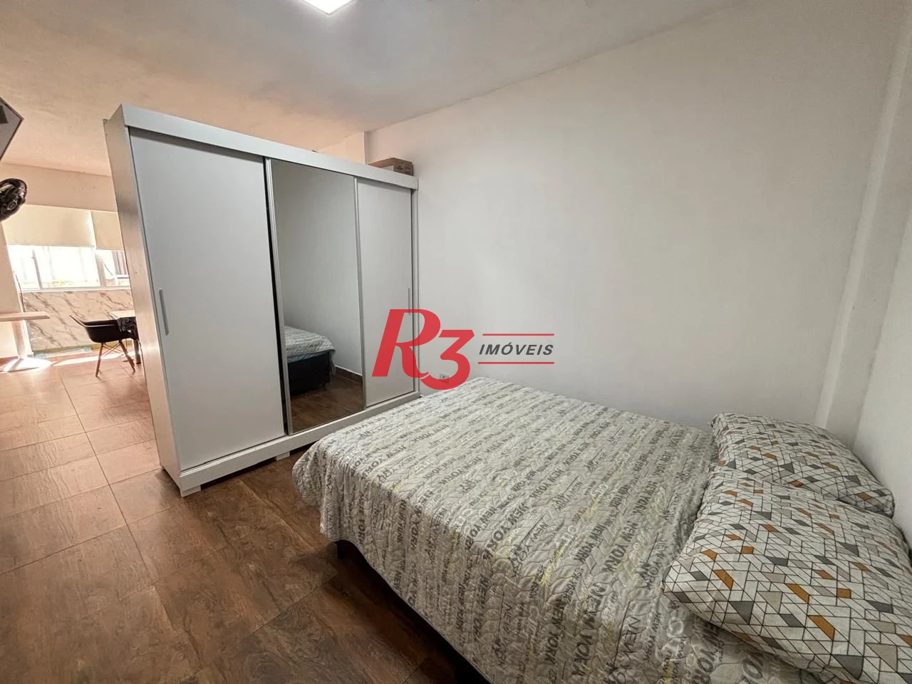 Apartamento à venda, 44 m² por R$ 345.000,00 - Ponta da Praia - Santos/SP