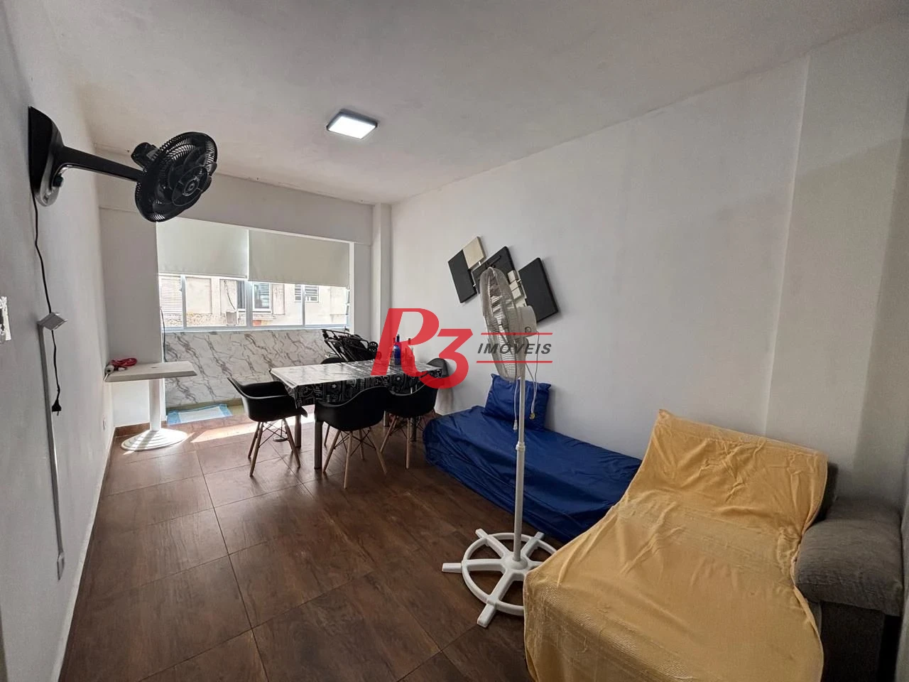 Apartamento à venda, 44 m² por R$ 345.000,00 - Ponta da Praia - Santos/SP