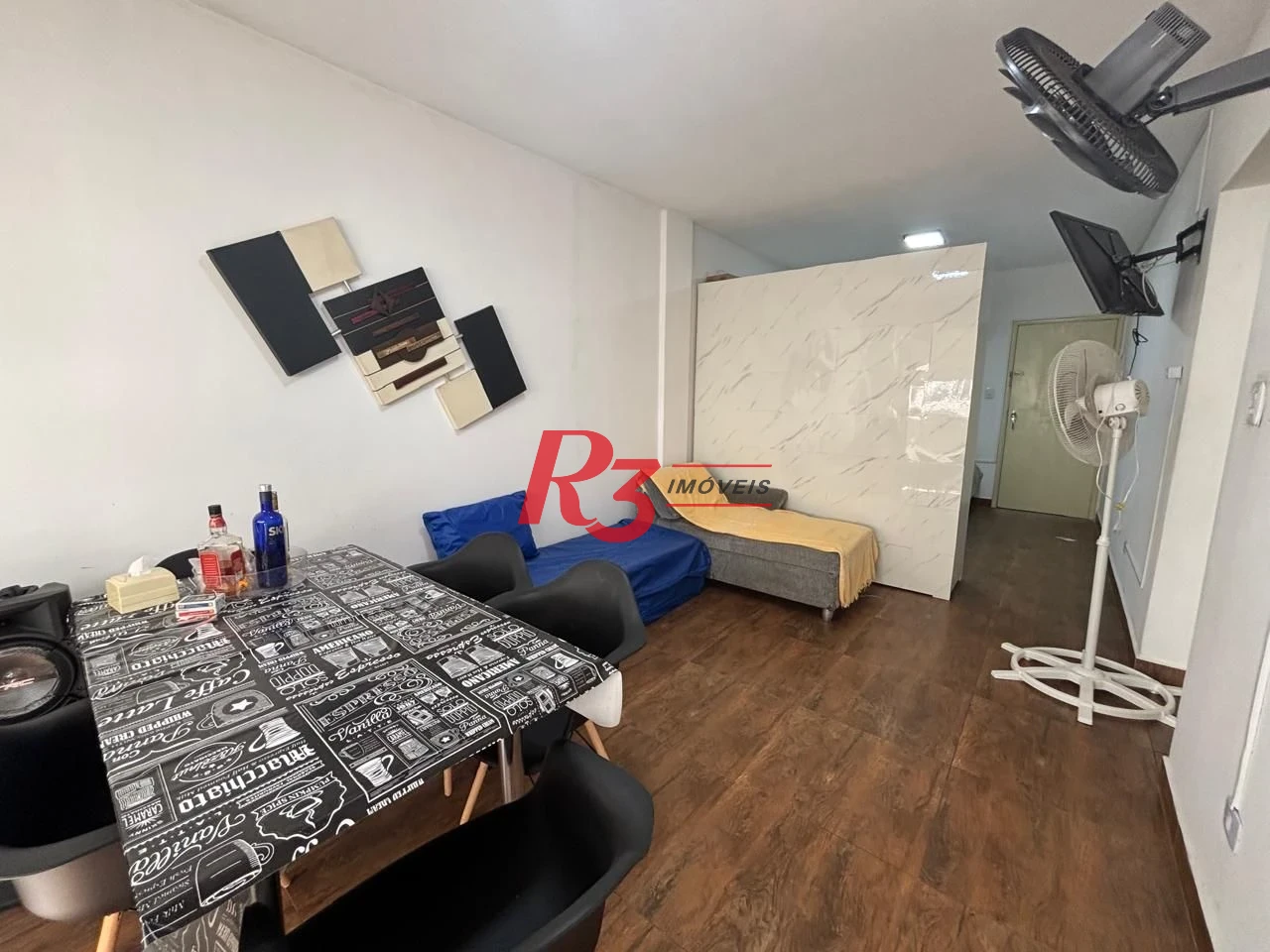 Apartamento à venda, 44 m² por R$ 345.000,00 - Ponta da Praia - Santos/SP