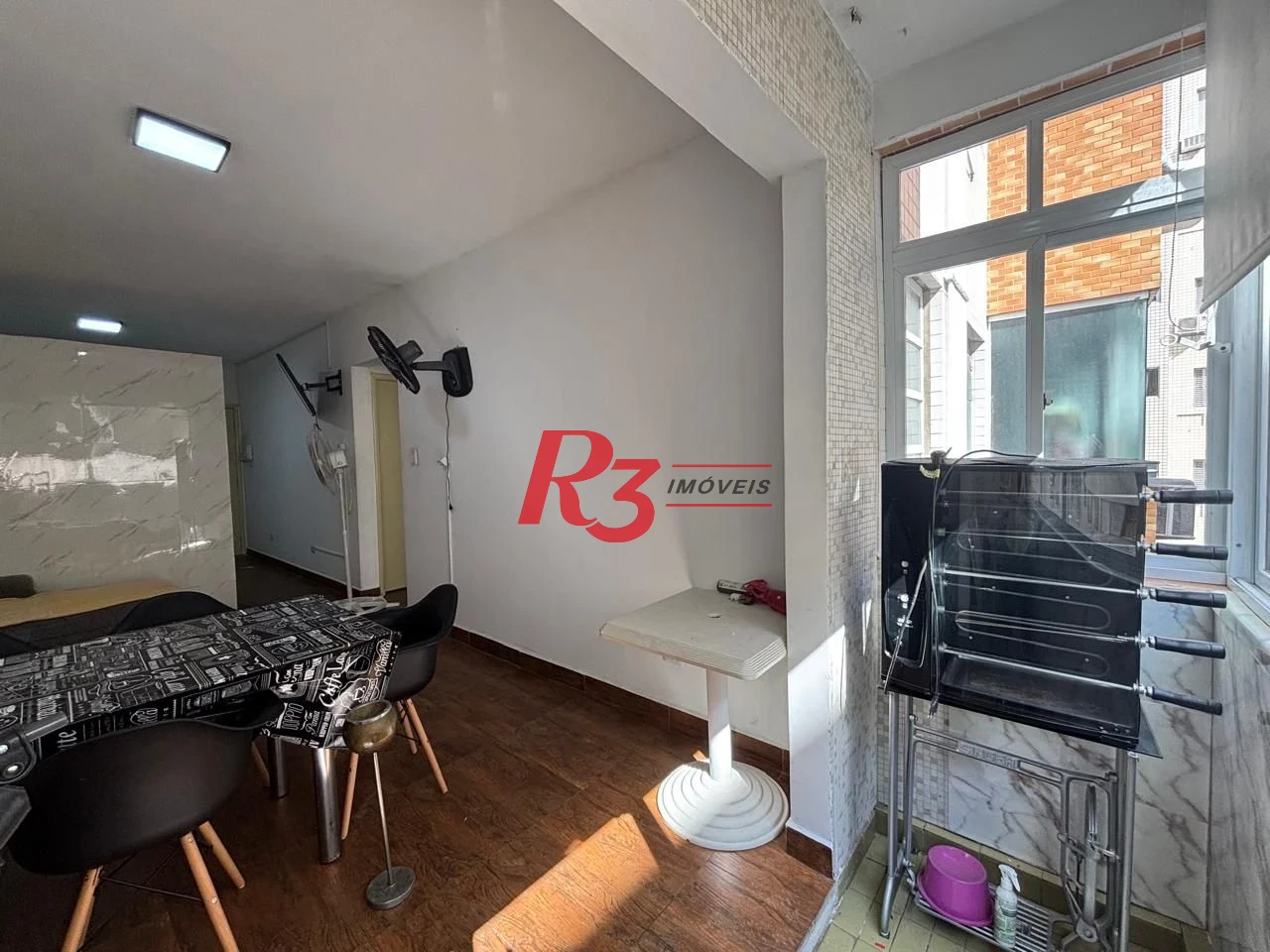 Apartamento à venda, 44 m² por R$ 345.000,00 - Ponta da Praia - Santos/SP