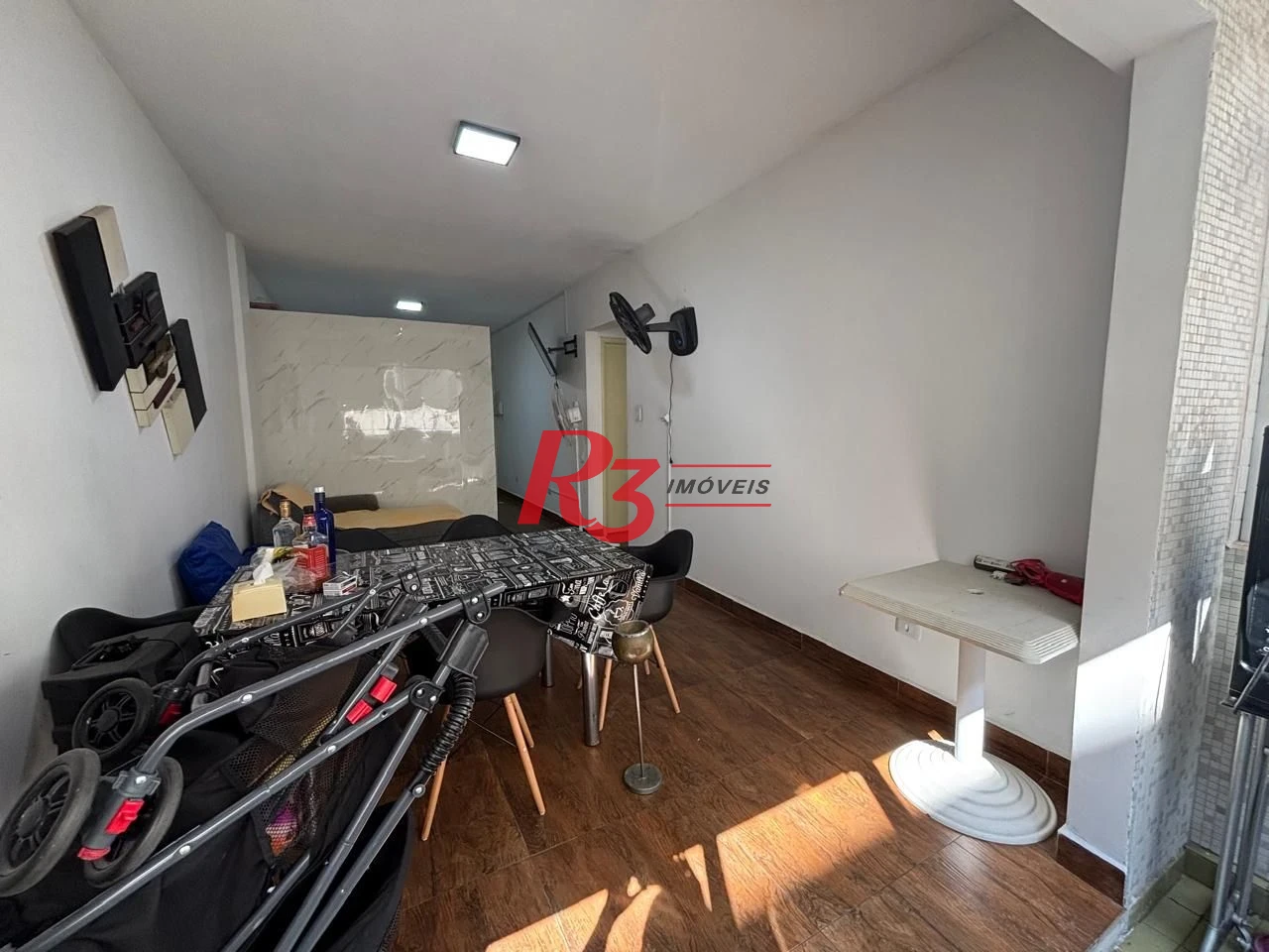Apartamento à venda, 44 m² por R$ 345.000,00 - Ponta da Praia - Santos/SP