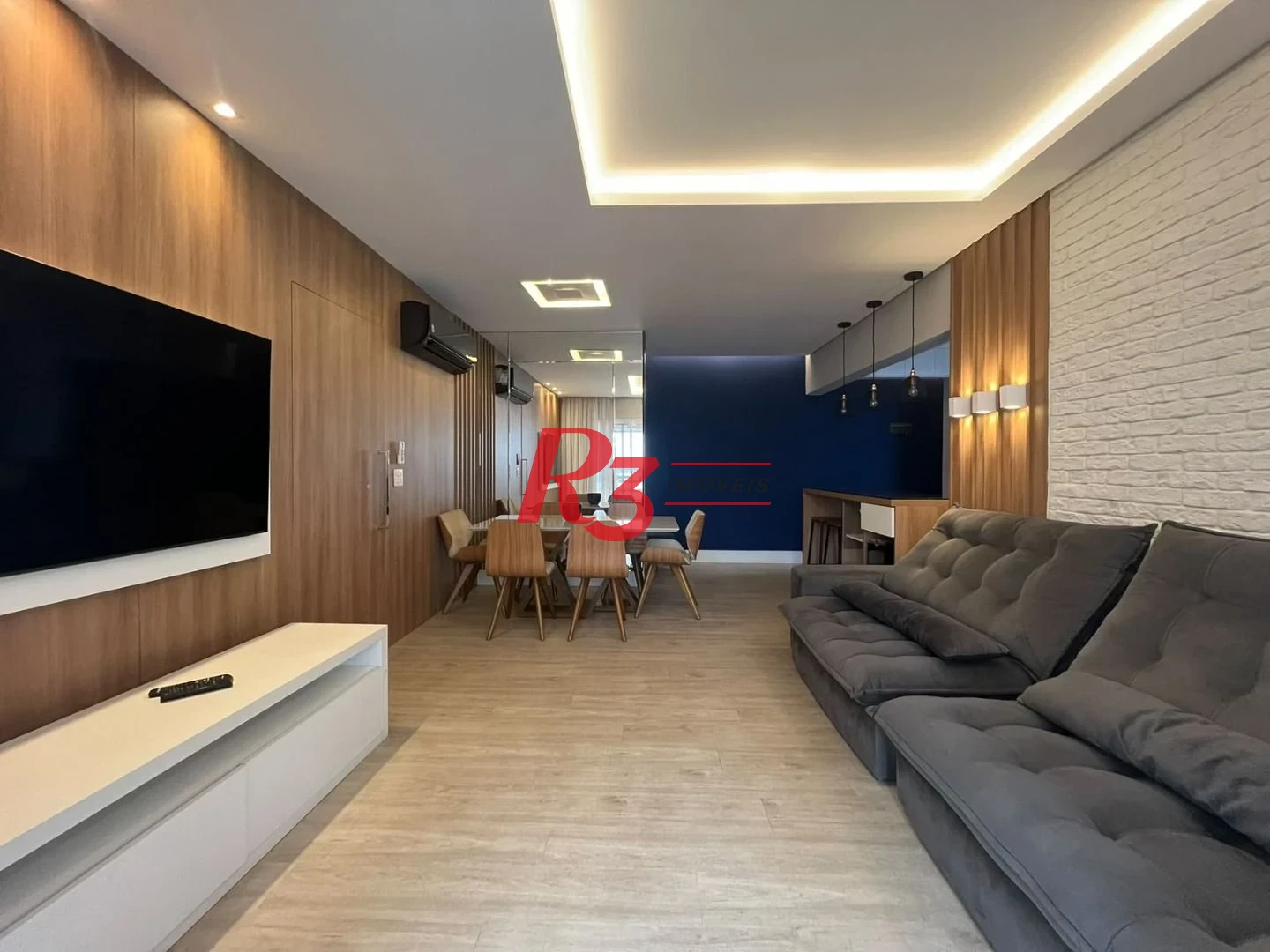 Apartamento com 2 dormitórios para alugar, 84 m² por R$ 8.500,00/mês - Boqueirão - Santos/SP