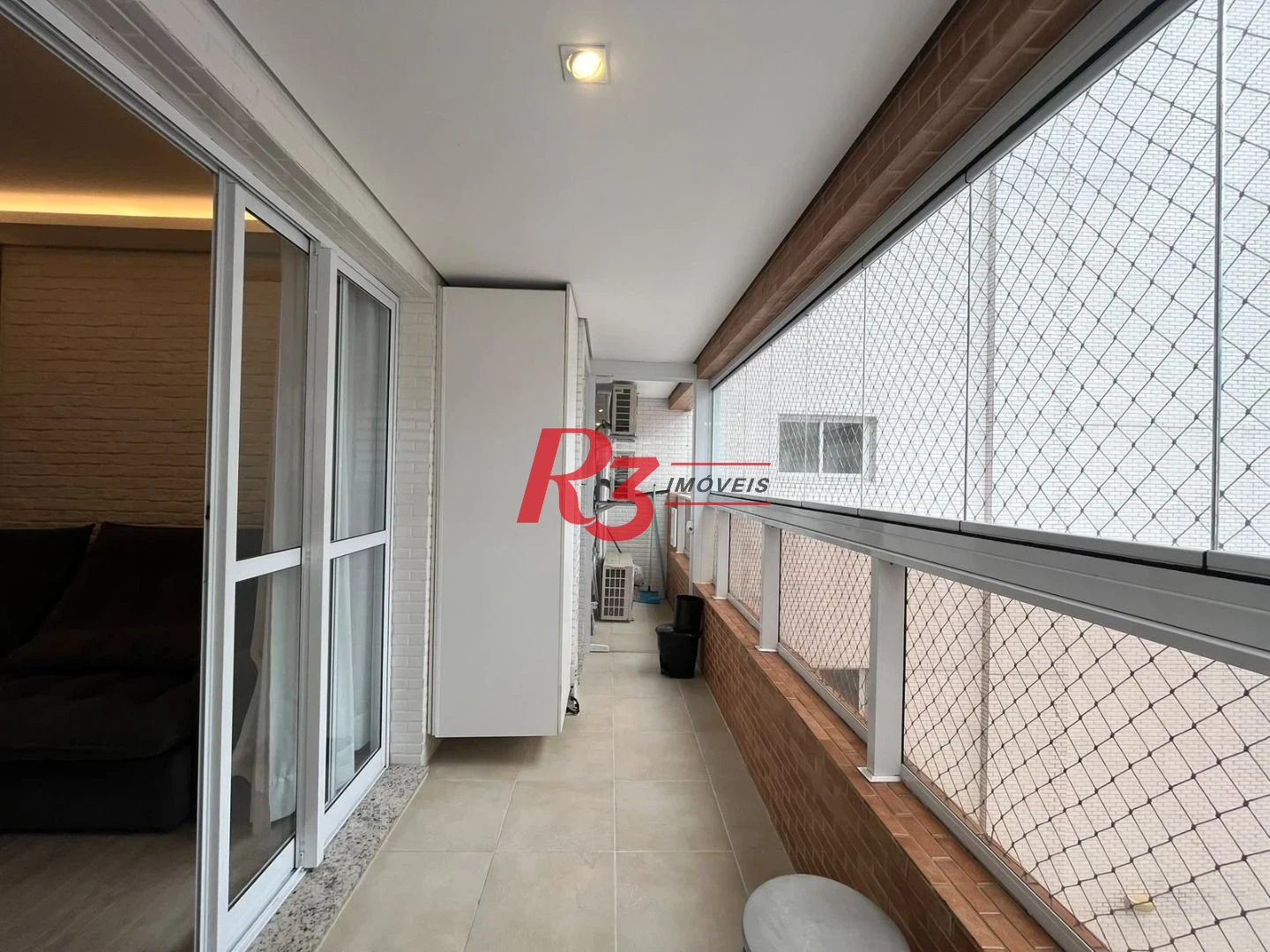 Apartamento com 2 dormitórios para alugar, 84 m² por R$ 8.500,00/mês - Boqueirão - Santos/SP