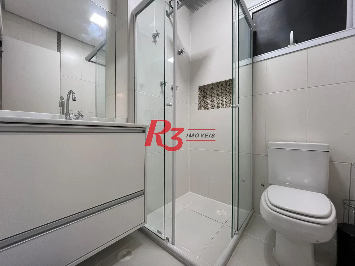 Apartamento com 2 dormitórios para alugar, 84 m² por R$ 8.500,00/mês - Boqueirão - Santos/SP