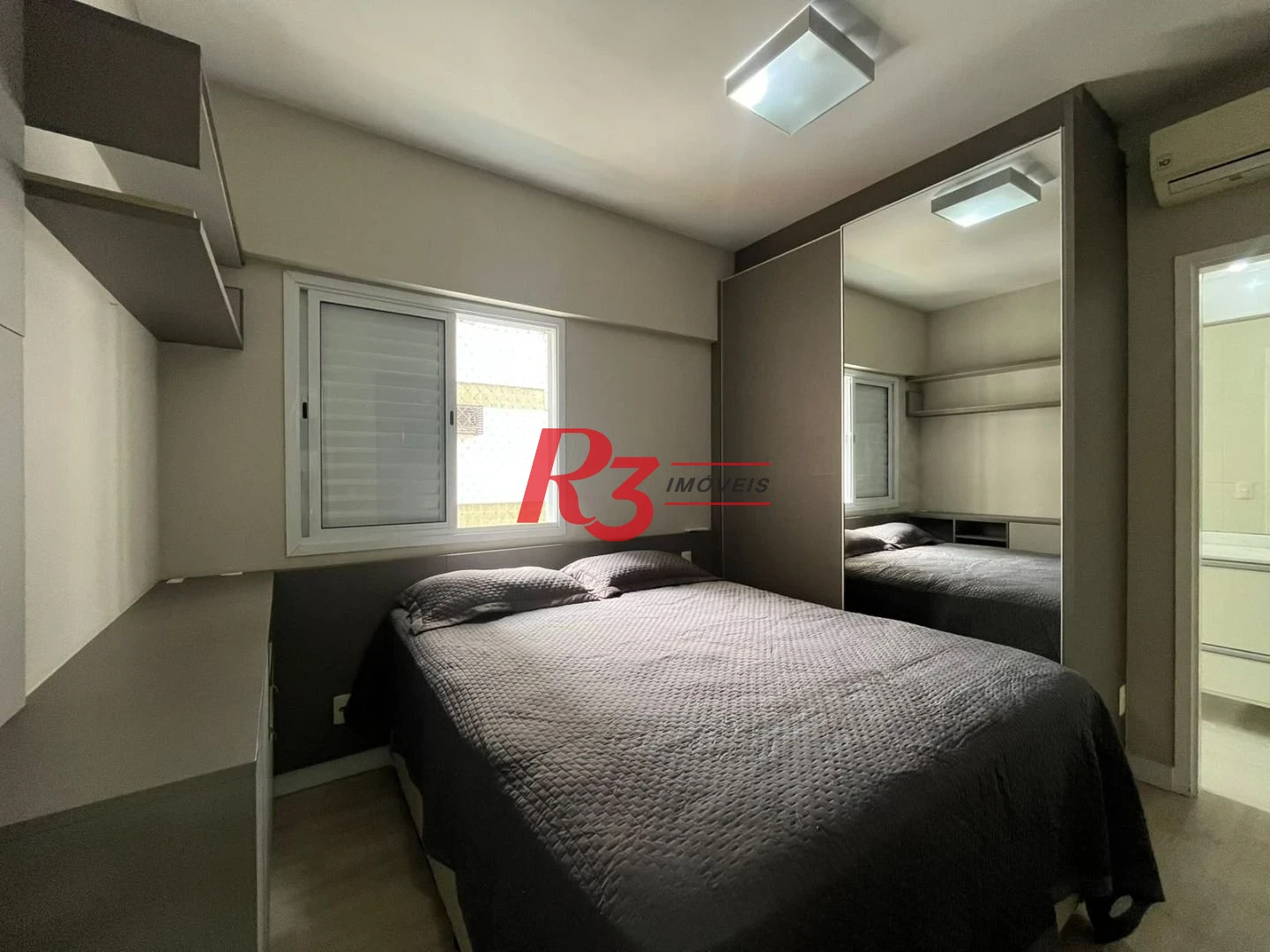 Apartamento com 2 dormitórios para alugar, 84 m² por R$ 8.500,00/mês - Boqueirão - Santos/SP
