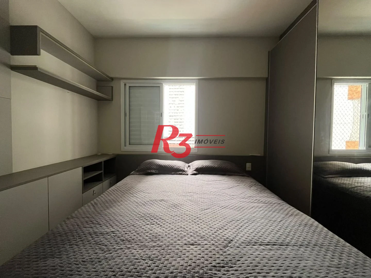 Apartamento com 2 dormitórios para alugar, 84 m² por R$ 8.500,00/mês - Boqueirão - Santos/SP