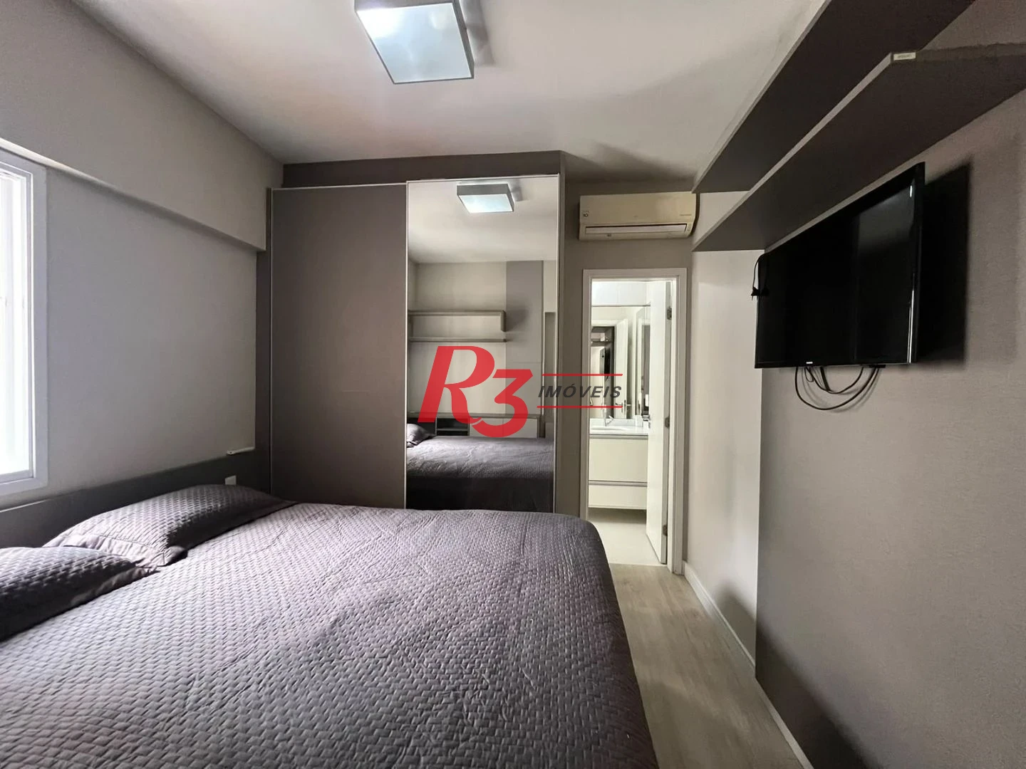 Apartamento com 2 dormitórios para alugar, 84 m² por R$ 8.500,00/mês - Boqueirão - Santos/SP