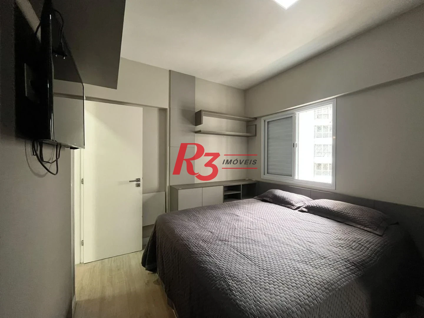 Apartamento com 2 dormitórios para alugar, 84 m² por R$ 8.500,00/mês - Boqueirão - Santos/SP