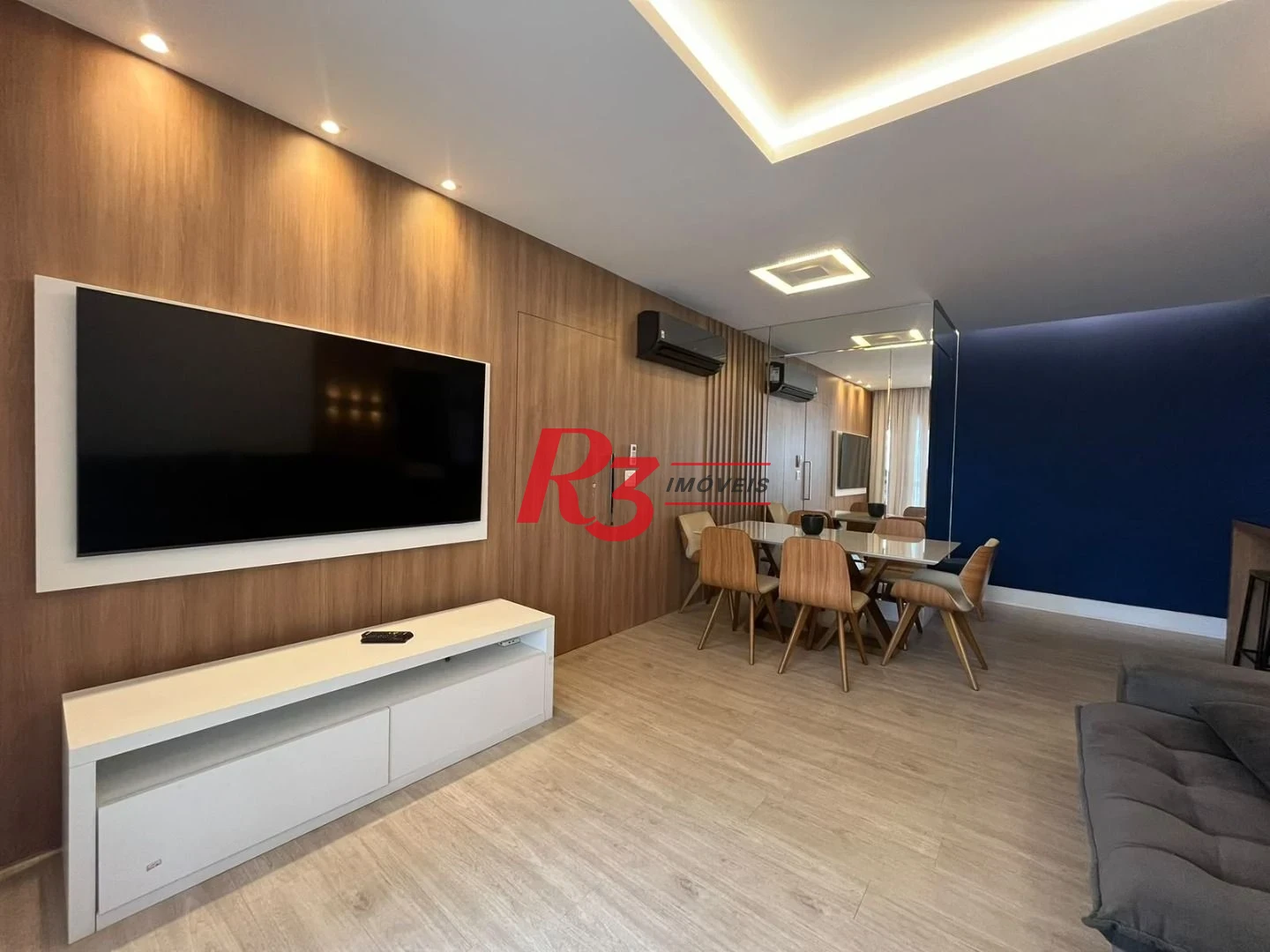 Apartamento com 2 dormitórios para alugar, 84 m² por R$ 8.500,00/mês - Boqueirão - Santos/SP