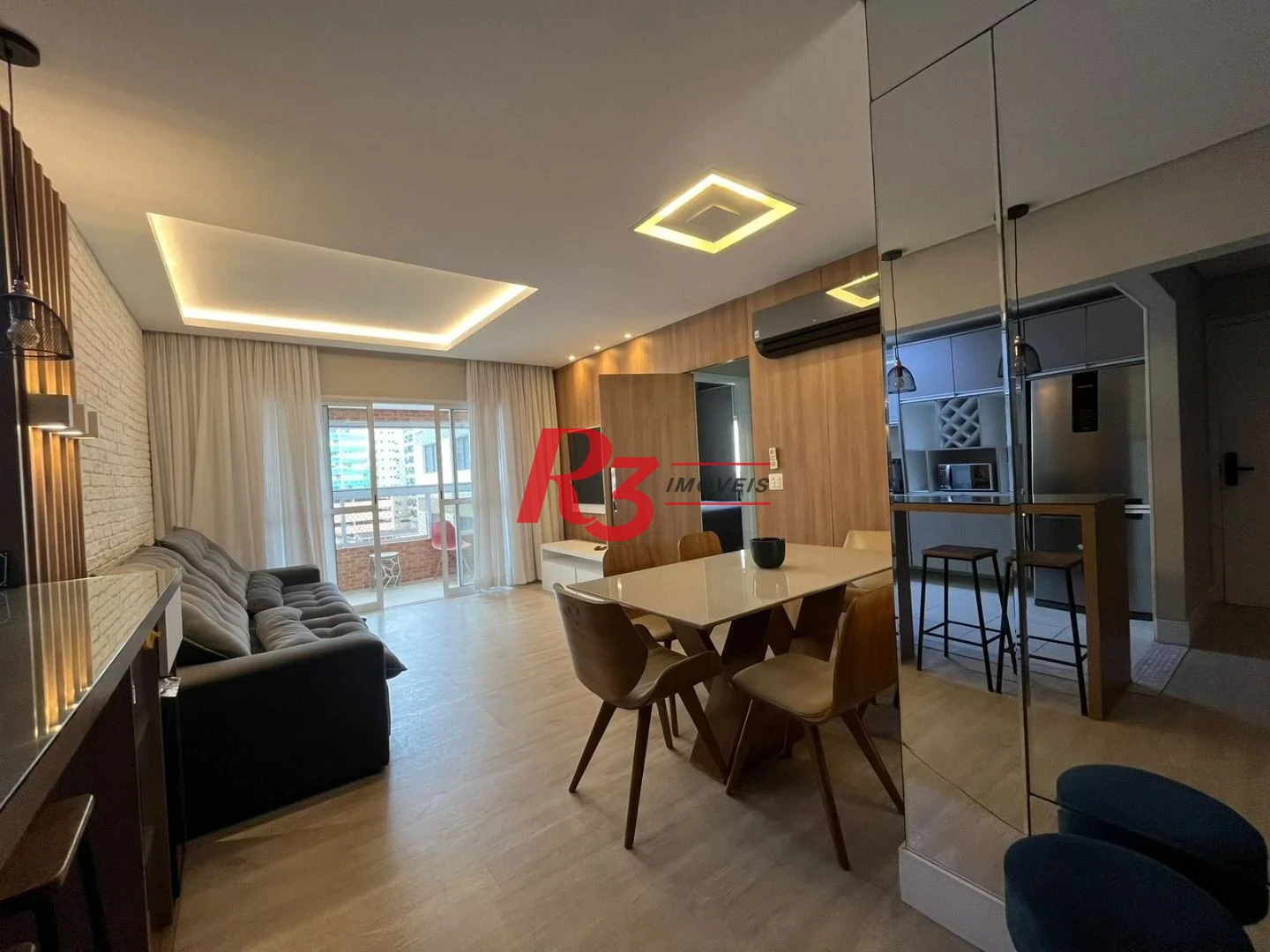 Apartamento com 2 dormitórios para alugar, 84 m² por R$ 8.500,00/mês - Boqueirão - Santos/SP