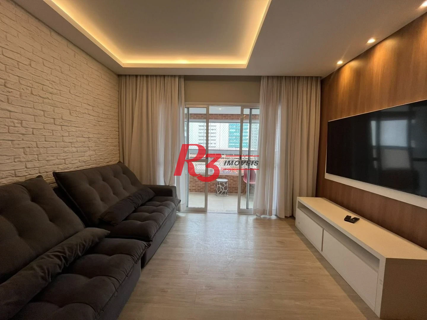 Apartamento com 2 dormitórios para alugar, 84 m² por R$ 8.500,00/mês - Boqueirão - Santos/SP