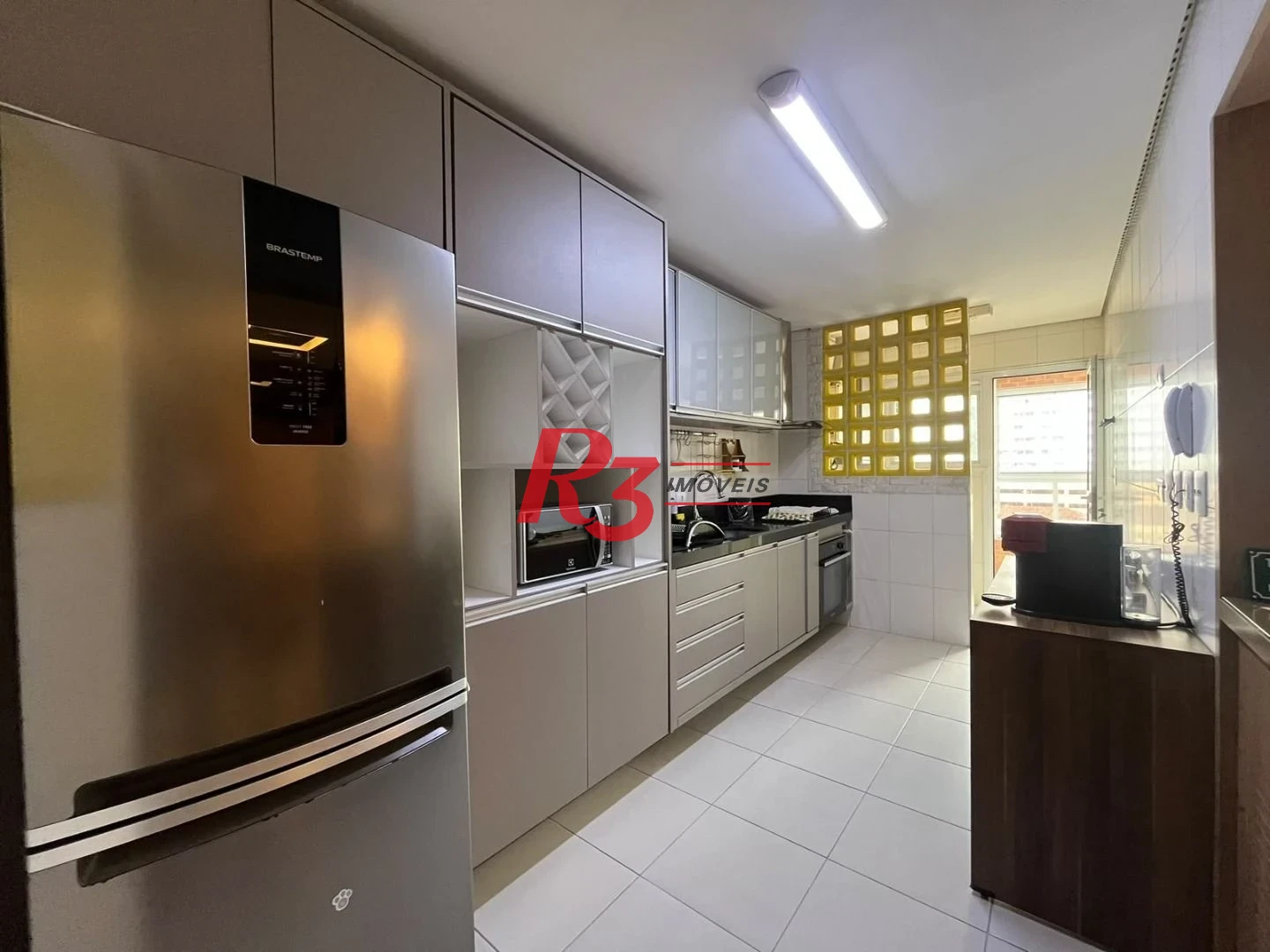 Apartamento com 2 dormitórios para alugar, 84 m² por R$ 8.500,00/mês - Boqueirão - Santos/SP
