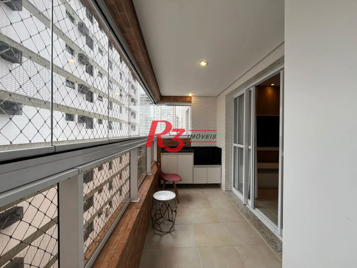 Apartamento com 2 dormitórios para alugar, 84 m² por R$ 8.500,00/mês - Boqueirão - Santos/SP