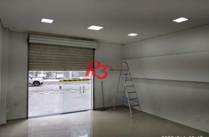 Loja à venda, 75 m² por R$ 1.490.000,00 - Boqueirão - Santos/SP