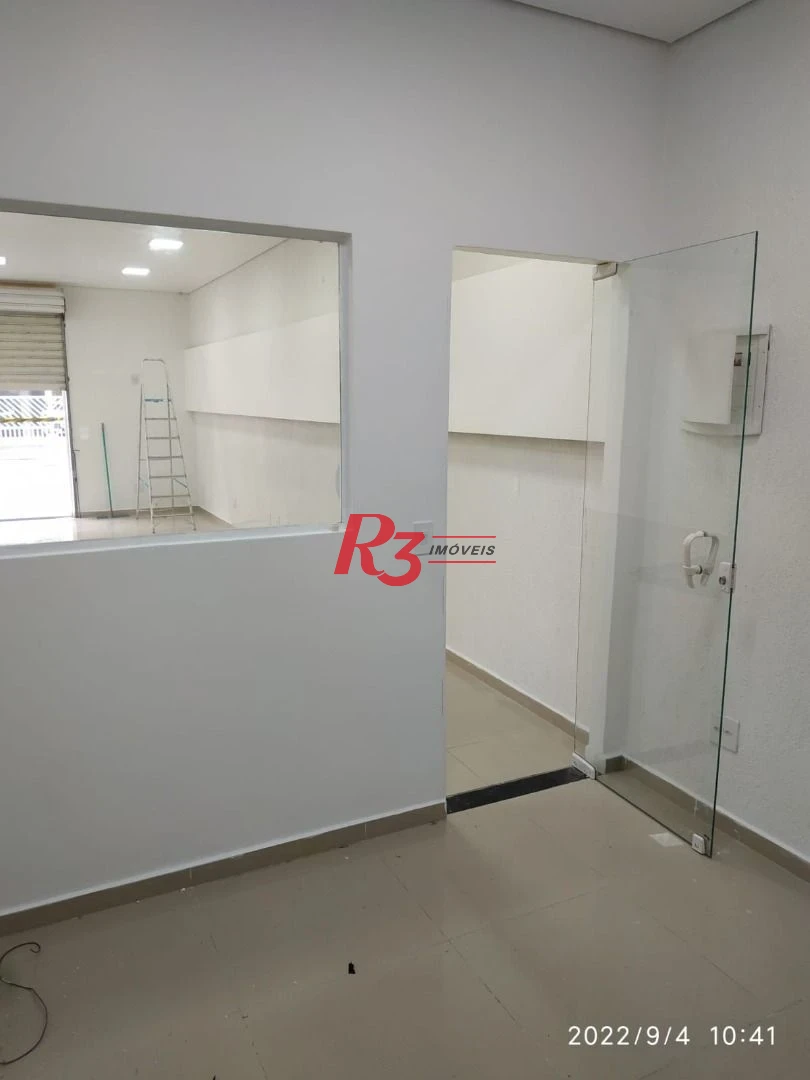Loja à venda, 75 m² por R$ 1.490.000,00 - Boqueirão - Santos/SP