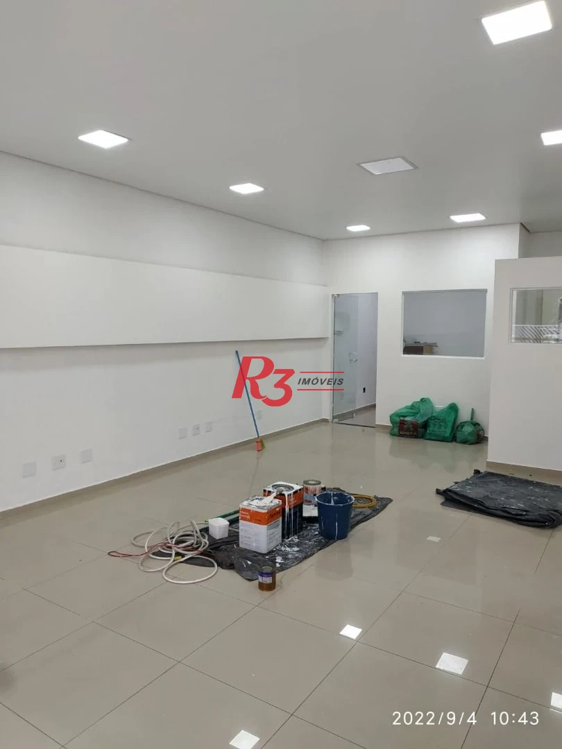 Loja à venda, 75 m² por R$ 1.490.000,00 - Boqueirão - Santos/SP