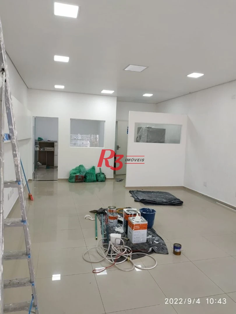 Loja à venda, 75 m² por R$ 1.490.000,00 - Boqueirão - Santos/SP
