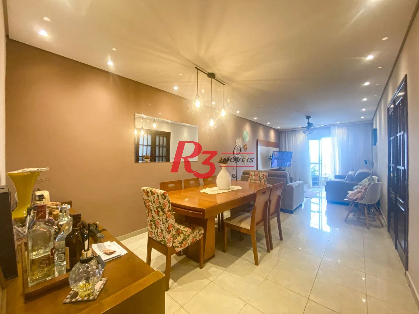 Apartamento à venda, 98 m² por R$ 600.000,00 - Marapé - Santos/SP