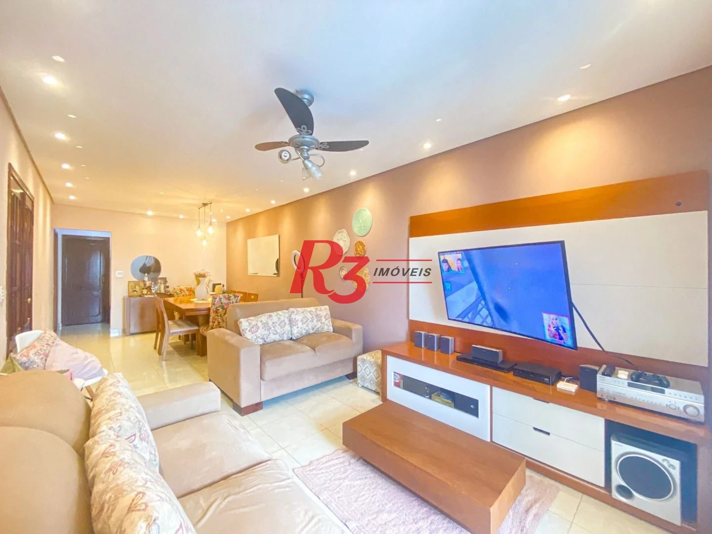 Apartamento à venda, 98 m² por R$ 600.000,00 - Marapé - Santos/SP