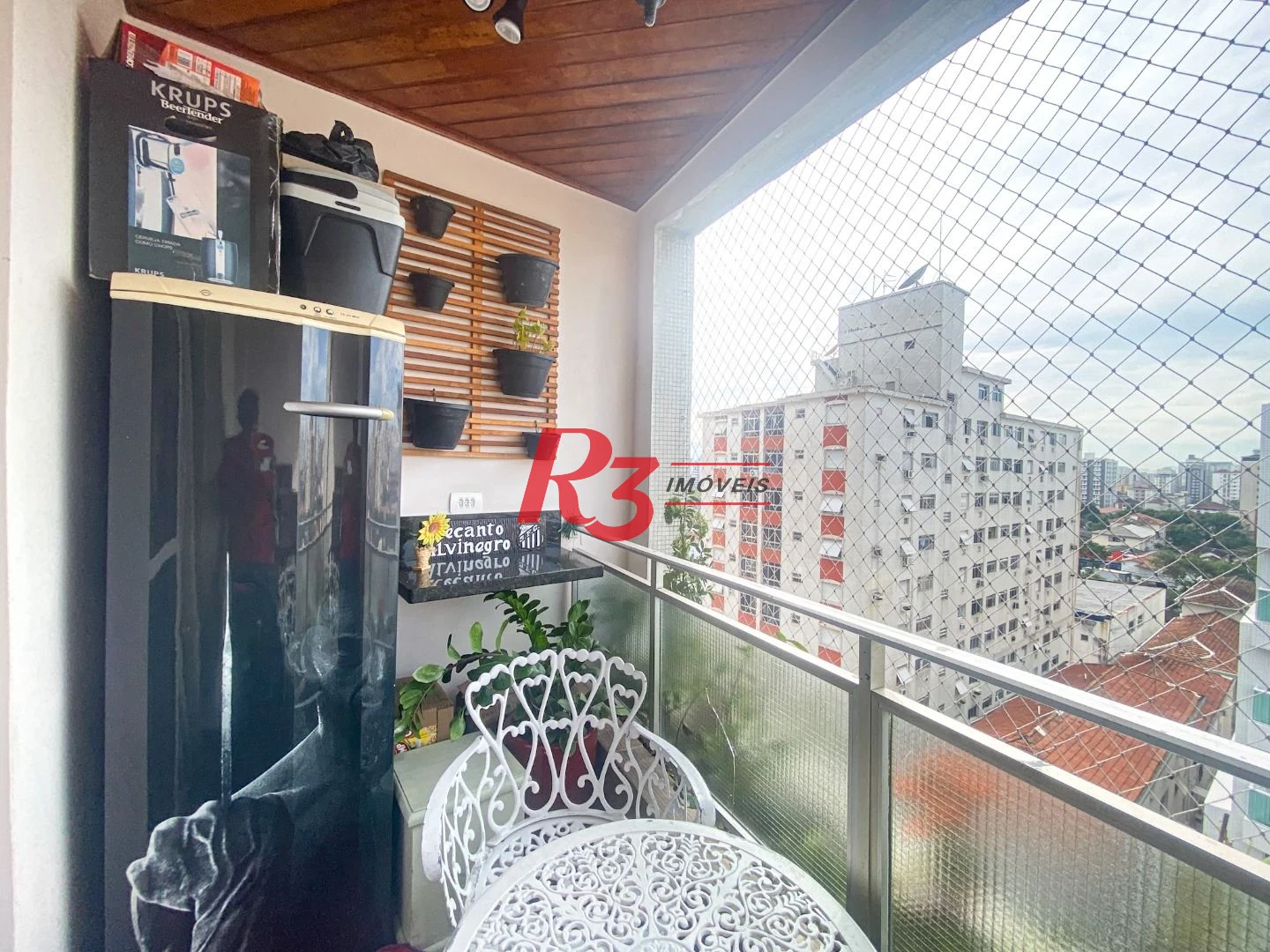 Apartamento à venda, 98 m² por R$ 600.000,00 - Marapé - Santos/SP
