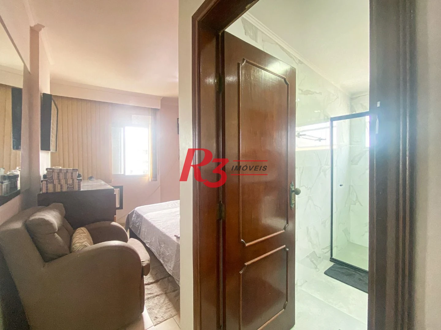 Apartamento à venda, 98 m² por R$ 600.000,00 - Marapé - Santos/SP