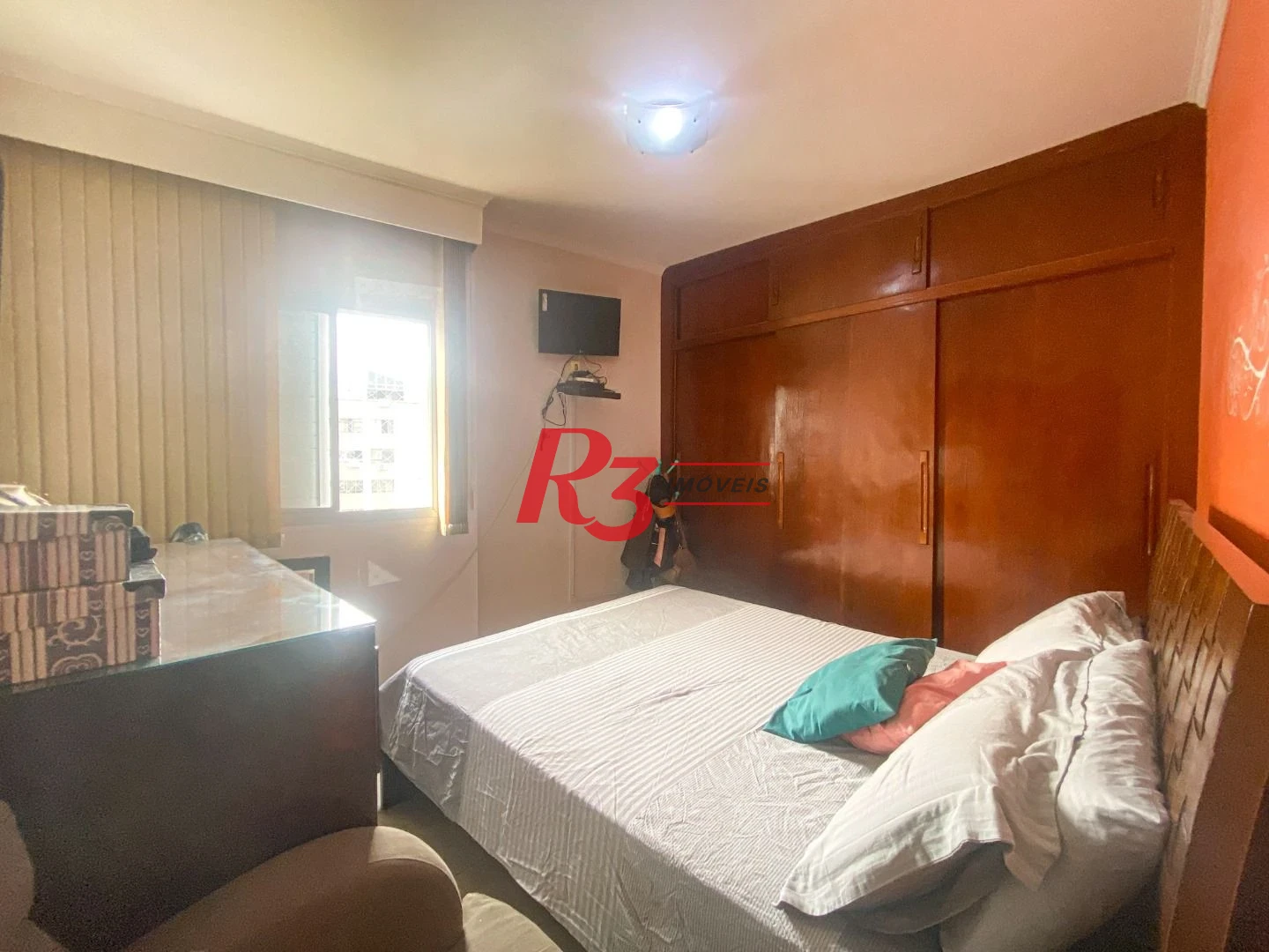 Apartamento à venda, 98 m² por R$ 600.000,00 - Marapé - Santos/SP
