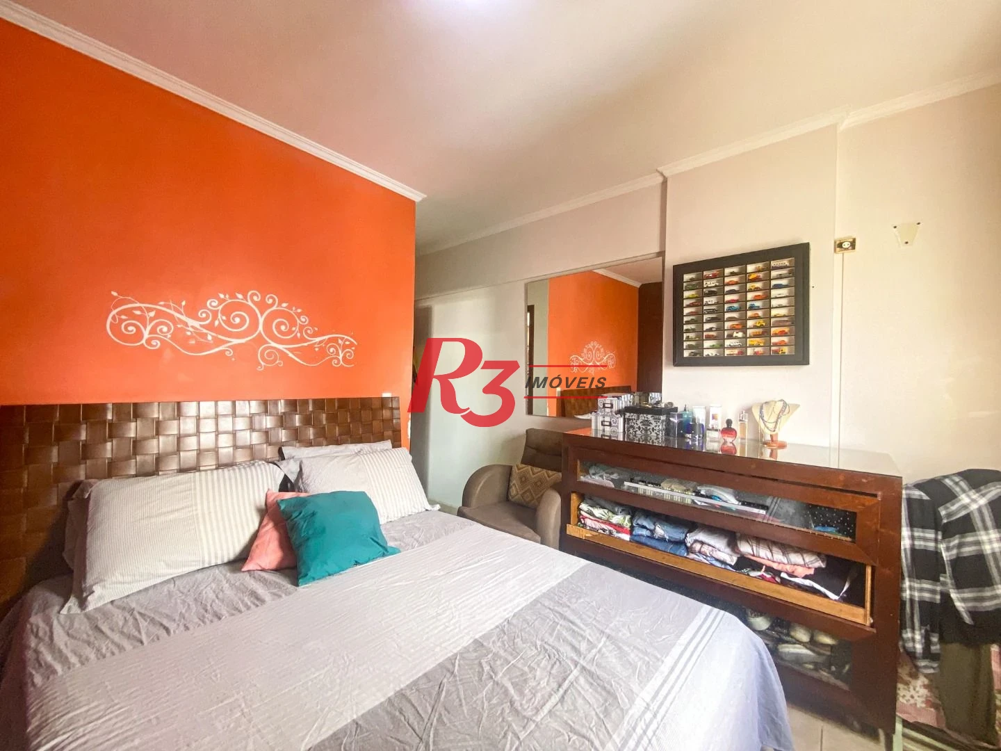 Apartamento à venda, 98 m² por R$ 600.000,00 - Marapé - Santos/SP