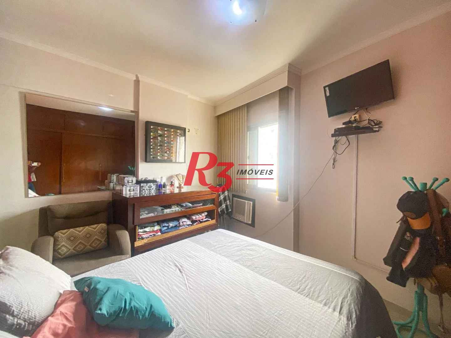 Apartamento à venda, 98 m² por R$ 600.000,00 - Marapé - Santos/SP