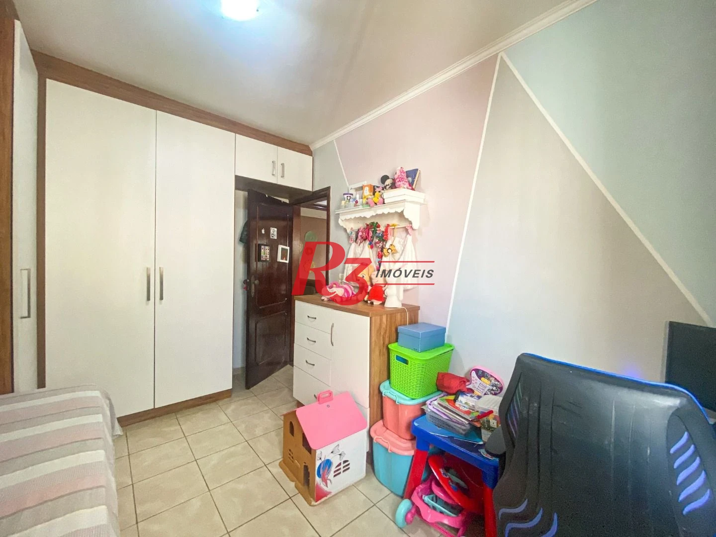 Apartamento à venda, 98 m² por R$ 600.000,00 - Marapé - Santos/SP