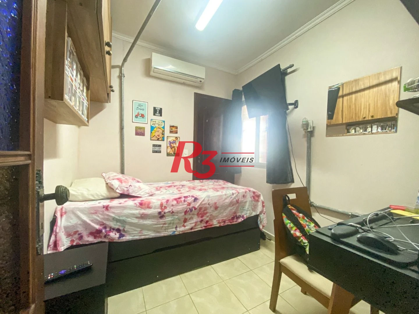 Apartamento à venda, 98 m² por R$ 600.000,00 - Marapé - Santos/SP