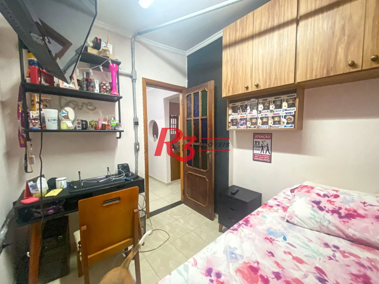 Apartamento à venda, 98 m² por R$ 600.000,00 - Marapé - Santos/SP
