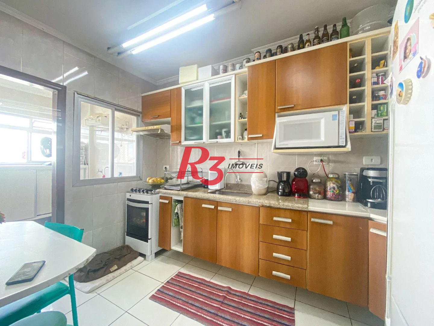 Apartamento à venda, 98 m² por R$ 600.000,00 - Marapé - Santos/SP