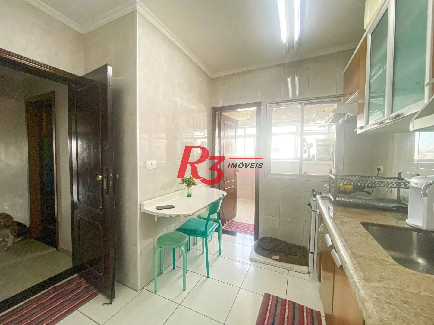 Apartamento à venda, 98 m² por R$ 600.000,00 - Marapé - Santos/SP