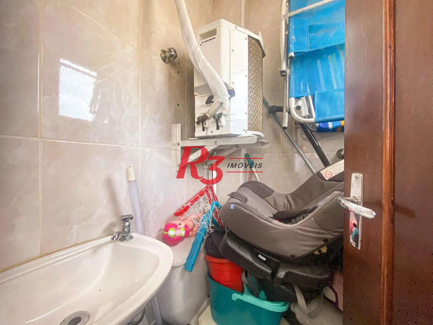 Apartamento à venda, 98 m² por R$ 600.000,00 - Marapé - Santos/SP