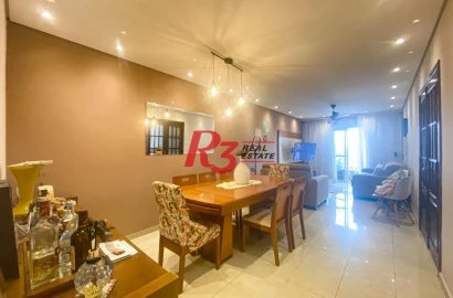 Apartamento à venda, 98 m² por R$ 600.000,00 - Marapé - Santos/SP