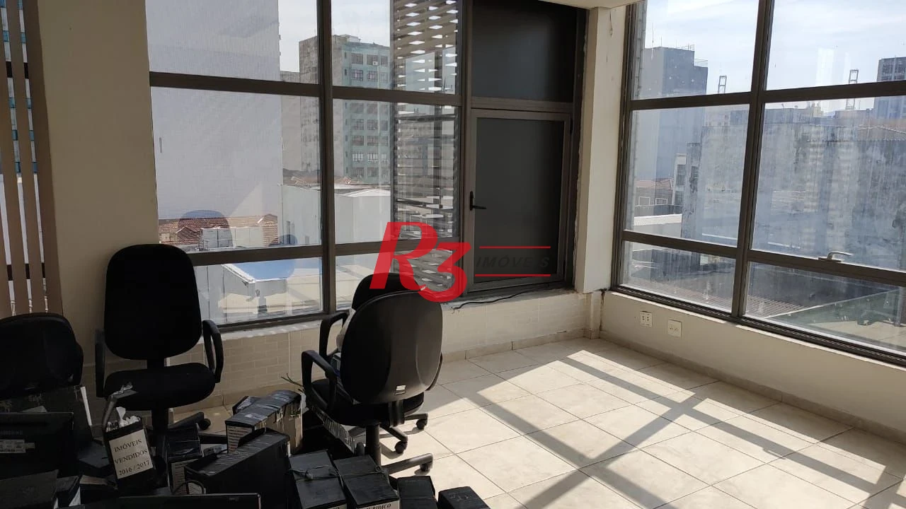 Conjunto à venda, 263 m² - Centro - Santos/SP