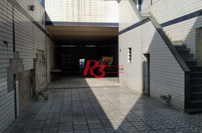 Prédio à venda, 248 m² - Vila Matias - Santos/SP
