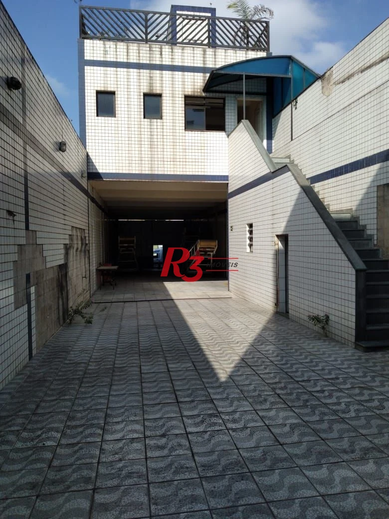 Prédio à venda, 248 m² - Vila Matias - Santos/SP