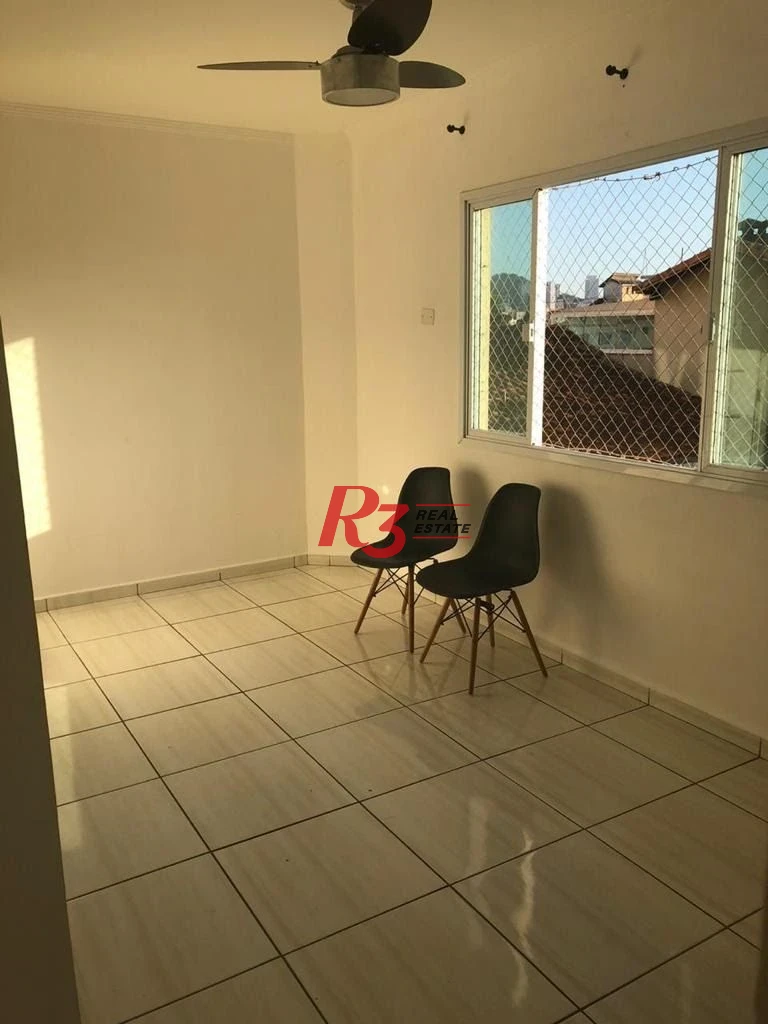 Apartamento com 2 dormitórios à venda, 54 m² por R$ 250.000,00 - Vila Voturuá - São Vicente/SP